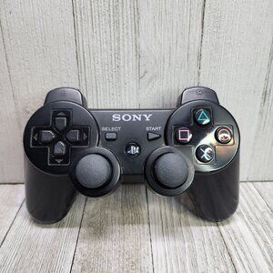 Sony PlayStation Wireless Controller DualShock CECHZC2U Black - For Parts Only!
